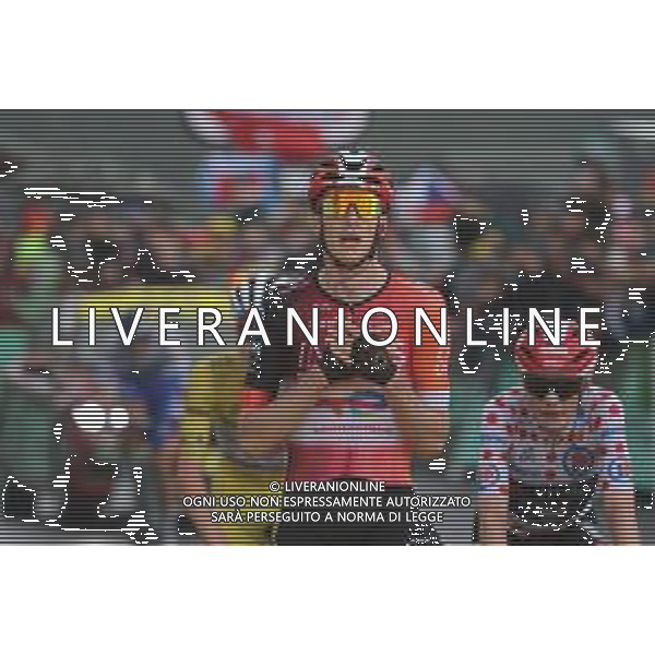 25-07-2025 Tour De France; Tappa 19 Albertville - La Plagne; 2025, Ineos Grenadiers; Arensman, Thymen; La Plagne; ©SIROTTI - AGENZIA ALDO LIVERANI SAS
