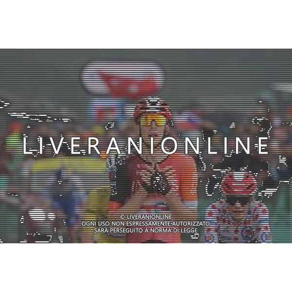 25-07-2025 Tour De France; Tappa 19 Albertville - La Plagne; 2025, Ineos Grenadiers; Arensman, Thymen; La Plagne; ©SIROTTI - AGENZIA ALDO LIVERANI SAS