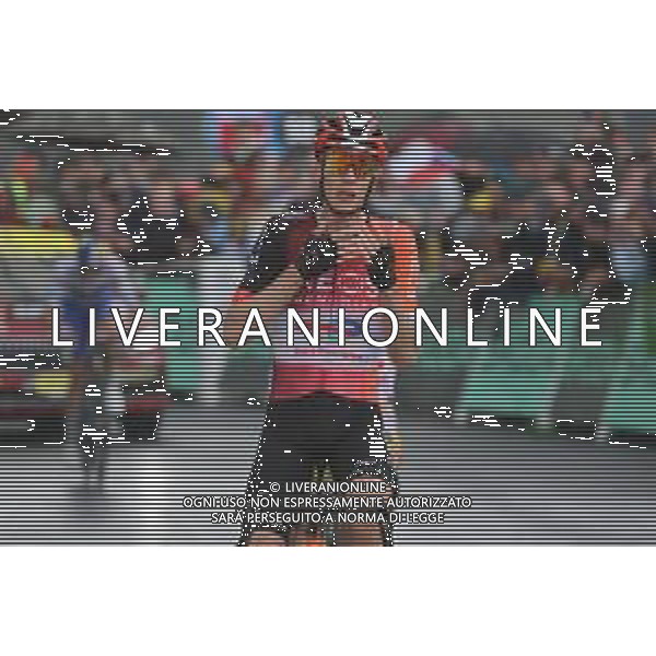 25-07-2025 Tour De France; Tappa 19 Albertville - La Plagne; 2025, Ineos Grenadiers; Arensman, Thymen; La Plagne; ©SIROTTI - AGENZIA ALDO LIVERANI SAS