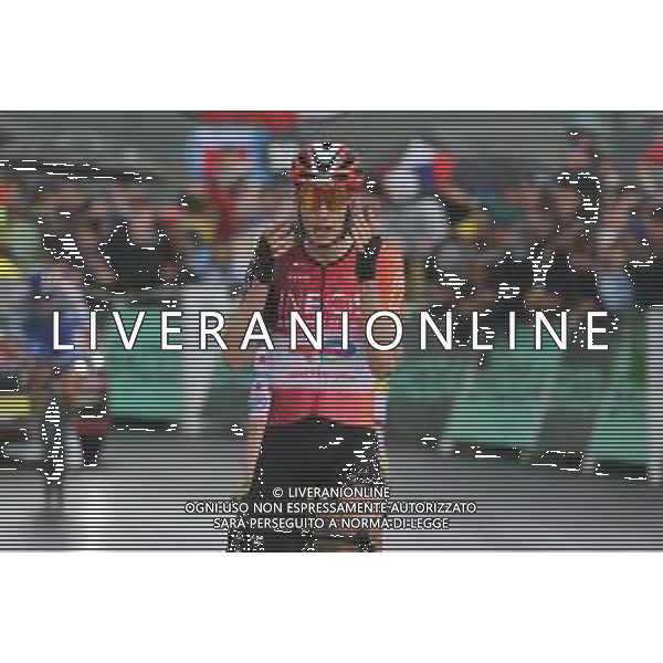 25-07-2025 Tour De France; Tappa 19 Albertville - La Plagne; 2025, Ineos Grenadiers; Arensman, Thymen; La Plagne; ©SIROTTI - AGENZIA ALDO LIVERANI SAS