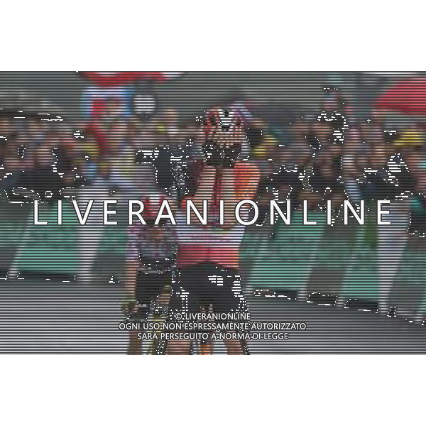 25-07-2025 Tour De France; Tappa 19 Albertville - La Plagne; 2025, Ineos Grenadiers; Arensman, Thymen; La Plagne; ©SIROTTI - AGENZIA ALDO LIVERANI SAS