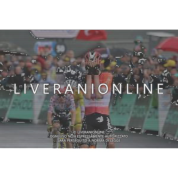 25-07-2025 Tour De France; Tappa 19 Albertville - La Plagne; 2025, Ineos Grenadiers; Arensman, Thymen; La Plagne; ©SIROTTI - AGENZIA ALDO LIVERANI SAS