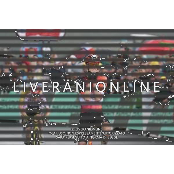 25-07-2025 Tour De France; Tappa 19 Albertville - La Plagne; 2025, Ineos Grenadiers; Arensman, Thymen; La Plagne; ©SIROTTI - AGENZIA ALDO LIVERANI SAS
