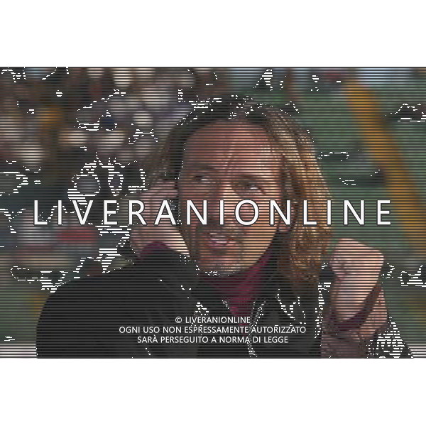 ATALANTA-MANTOVA SERIE B TIM 11/02/2006 NELLA FOTO FABRIZIO LORI PRES MANTOVA CALCIO AGENZIA ALDO LIVERANI