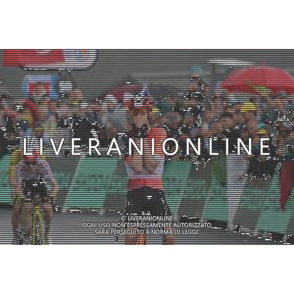 25-07-2025 Tour De France; Tappa 19 Albertville - La Plagne; 2025, Ineos Grenadiers; Arensman, Thymen; La Plagne; ©SIROTTI - AGENZIA ALDO LIVERANI SAS