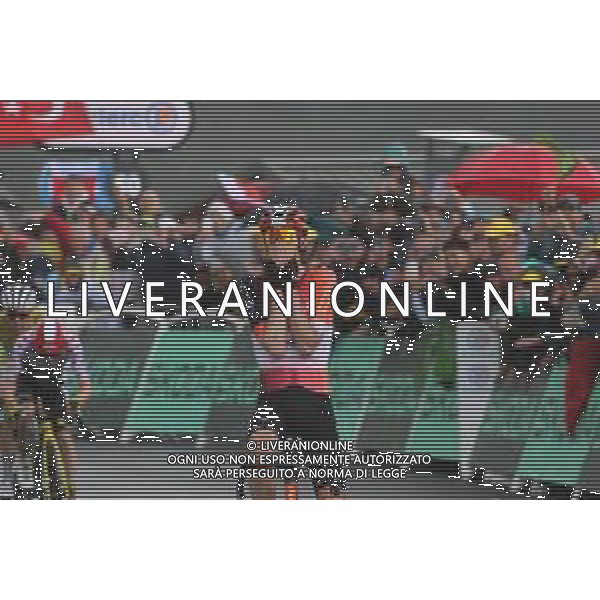 25-07-2025 Tour De France; Tappa 19 Albertville - La Plagne; 2025, Ineos Grenadiers; Arensman, Thymen; La Plagne; ©SIROTTI - AGENZIA ALDO LIVERANI SAS