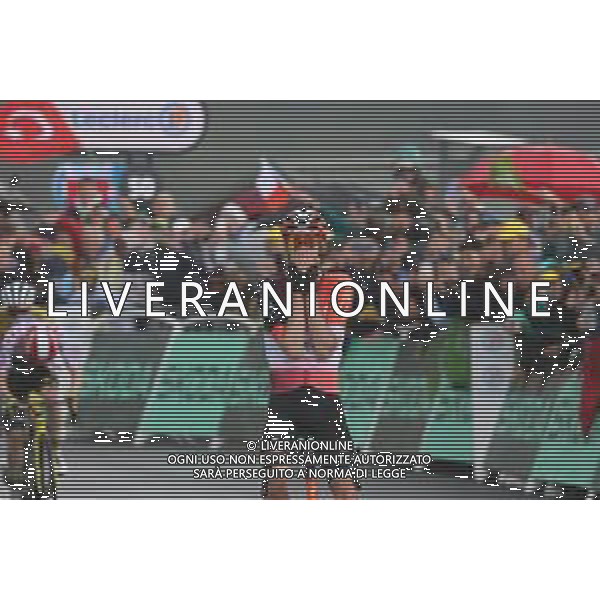 25-07-2025 Tour De France; Tappa 19 Albertville - La Plagne; 2025, Ineos Grenadiers; Arensman, Thymen; La Plagne; ©SIROTTI - AGENZIA ALDO LIVERANI SAS