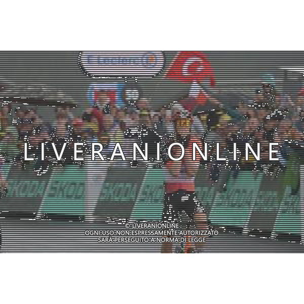 25-07-2025 Tour De France; Tappa 19 Albertville - La Plagne; 2025, Ineos Grenadiers; Arensman, Thymen; La Plagne; ©SIROTTI - AGENZIA ALDO LIVERANI SAS