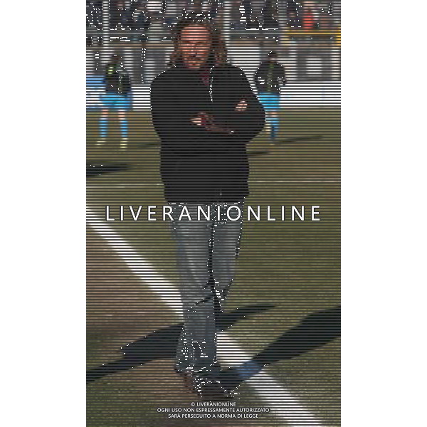 ATALANTA-MANTOVA SERIE B TIM 11/02/2006 NELLA FOTO FABRIZIO LORI PRES MANTOVA CALCIO AGENZIA ALDO LIVERANI