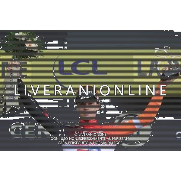 25-07-2025 Tour De France; Tappa 19 Albertville - La Plagne; 2025, Ineos Grenadiers; Arensman, Thymen; La Plagne; ©SIROTTI - AGENZIA ALDO LIVERANI SAS