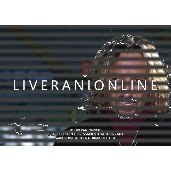 ATALANTA-MANTOVA SERIE B TIM 11/02/2006 NELLA FOTO FABRIZIO LORI PRES MANTOVA CALCIO AGENZIA ALDO LIVERANI