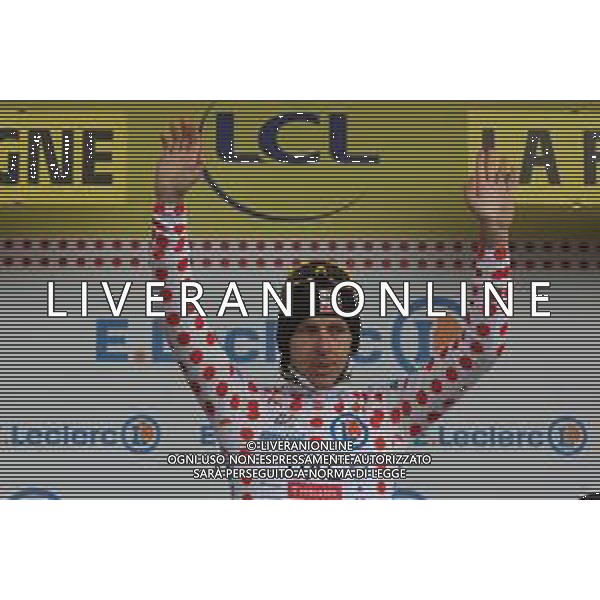 25-07-2025 Tour De France; Tappa 19 Albertville - La Plagne; 2025, Uae Team Emirates - Xrg; Pogacar, Tadej; La Plagne; ©SIROTTI - AGENZIA ALDO LIVERANI SAS