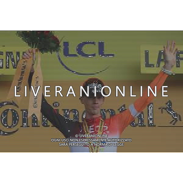 25-07-2025 Tour De France; Tappa 19 Albertville - La Plagne; 2025, Ineos Grenadiers; Arensman, Thymen; La Plagne; ©SIROTTI - AGENZIA ALDO LIVERANI SAS
