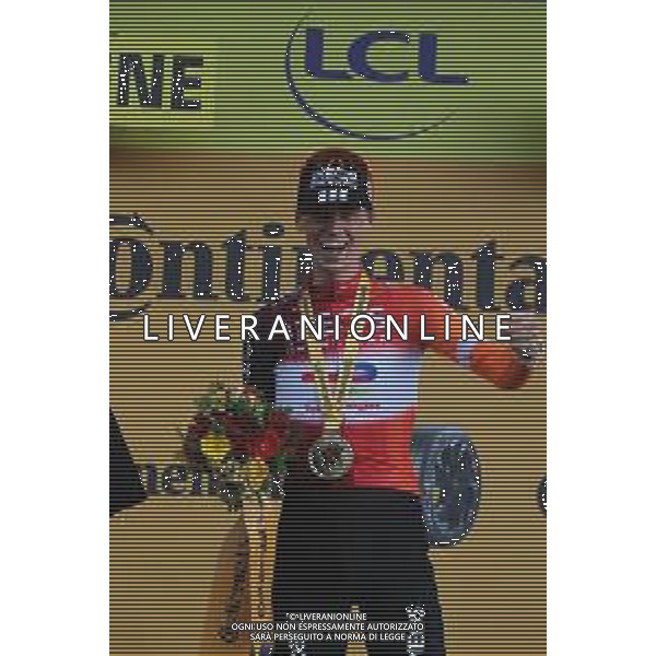25-07-2025 Tour De France; Tappa 19 Albertville - La Plagne; 2025, Ineos Grenadiers; Arensman, Thymen; La Plagne; ©SIROTTI - AGENZIA ALDO LIVERANI SAS