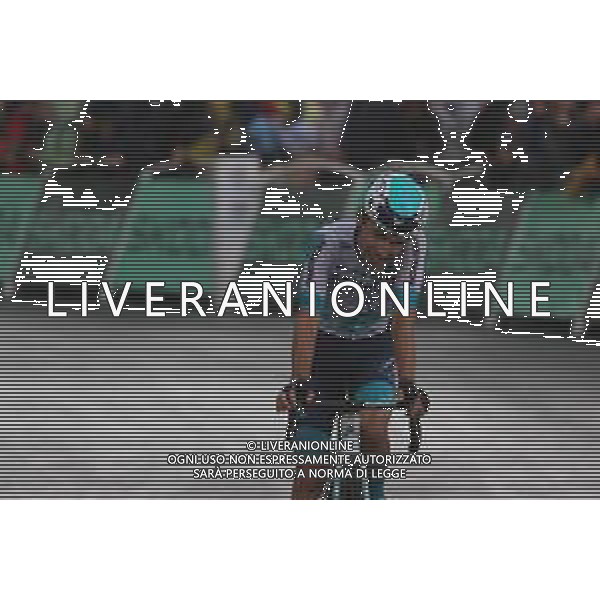 25-07-2025 Tour De France; Tappa 19 Albertville - La Plagne; 2025, Bahrain - Victorious; Martinez, Lenny; La Plagne; ©SIROTTI - AGENZIA ALDO LIVERANI SAS