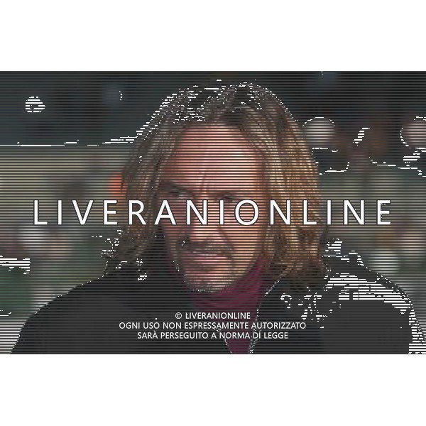 ATALANTA-MANTOVA SERIE B TIM 11/02/2006 NELLA FOTO FABRIZIO LORI PRES MANTOVA CALCIO AGENZIA ALDO LIVERANI