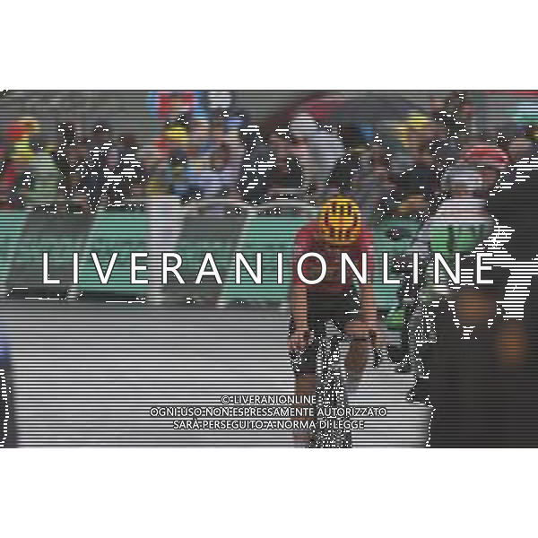 25-07-2025 Tour De France; Tappa 19 Albertville - La Plagne; 2025, Uno X Mobility; Johannessen, Tobias Halland; La Plagne; ©SIROTTI - AGENZIA ALDO LIVERANI SAS