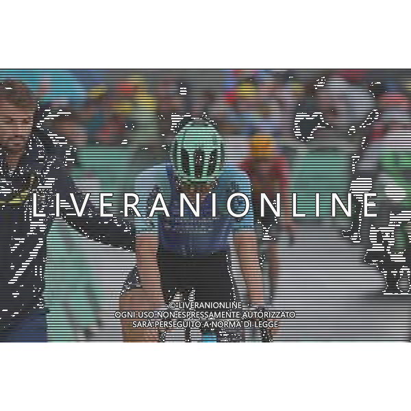 25-07-2025 Tour De France; Tappa 19 Albertville - La Plagne; 2025, Decathlon - Ag2r La Mondiale; Gall, Felix; La Plagne; ©SIROTTI - AGENZIA ALDO LIVERANI SAS