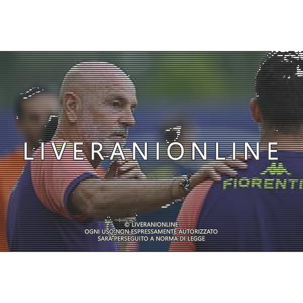 TVLS - Amichevole precampionato Fiorentina-Carrarese, Viola Park Firenze 25.07.2025 nella foto Stefano Pioli ¬©TVLS Lisa Guglielmi / Agenzia Aldo Liverani Sas