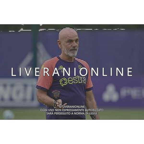 TVLS - Amichevole precampionato Fiorentina-Carrarese, Viola Park Firenze 25.07.2025 nella foto Stefano Pioli ¬©TVLS Lisa Guglielmi / Agenzia Aldo Liverani Sas