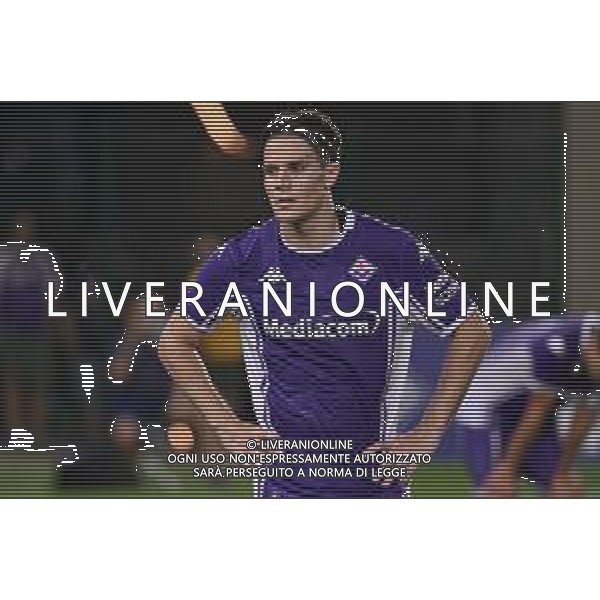 TVLS - Amichevole precampionato Fiorentina-Carrarese, Viola Park Firenze 25.07.2025 nella foto Nicolo\' Fagioli ¬©TVLS Lisa Guglielmi / Agenzia Aldo Liverani Sas