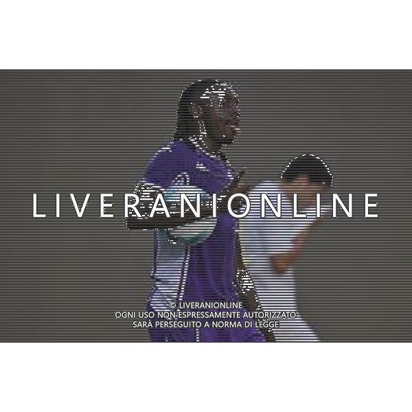 TVLS - Amichevole precampionato Fiorentina-Carrarese, Viola Park Firenze 25.07.2025 nella foto esultanza Moise Kean ¬©TVLS Lisa Guglielmi / Agenzia Aldo Liverani Sas