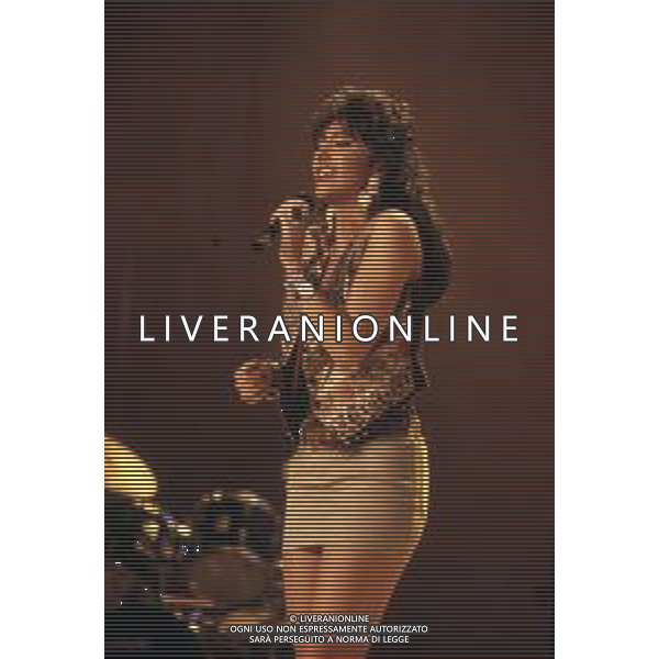 DIAP-RETROSPETTIVA SABRINA SALERNO CANTANTE E ATTRICE NELLA FOTO SABRINA SALERNO NELL\'ANNO 1989 AG ALDO LIVERANI SAS