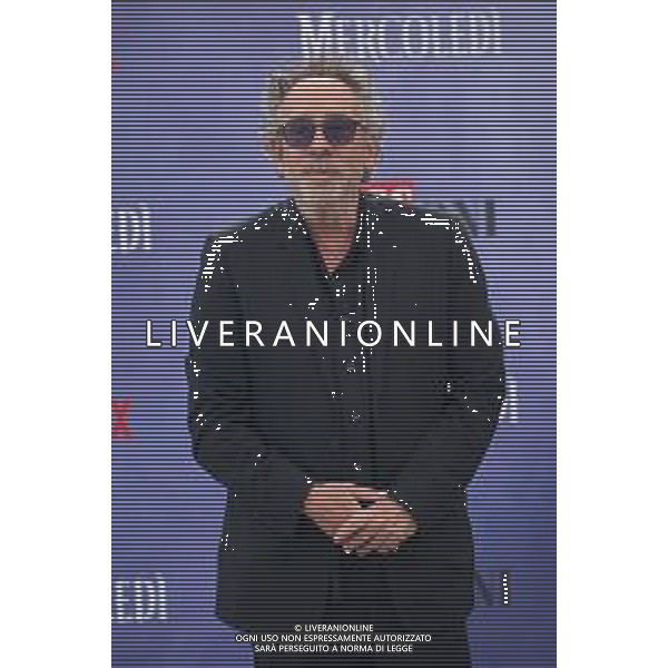 Giffoni 25 Luglio 2025 Giffoni 55 - Photocall ‘Mercoledi’’ Nella Foto: Tim Burton Foto Credit: Andrea Bracaglia- AGENZIA ALDO LIVERANI SAS
