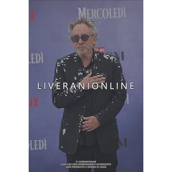 Giffoni 25 Luglio 2025 Giffoni 55 - Photocall ‘Mercoledi’’ Nella Foto: Tim Burton Foto Credit: Andrea Bracaglia- AGENZIA ALDO LIVERANI SAS