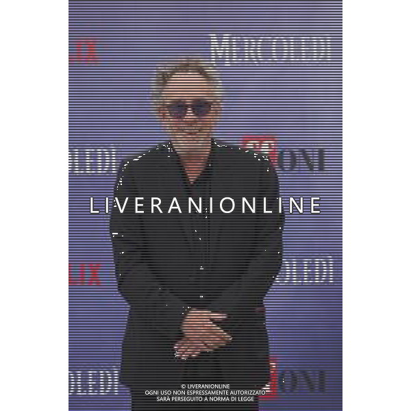 Giffoni 25 Luglio 2025 Giffoni 55 - Photocall ‘Mercoledi’’ Nella Foto: Tim Burton Foto Credit: Andrea Bracaglia- AGENZIA ALDO LIVERANI SAS
