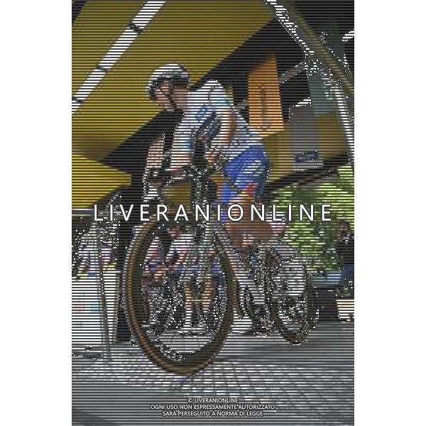 26-07-2025 Tour De France; Tappa 20 Nantua - Pontarlier; 2025, Red Bull - Bora Hansgrohe; Lipowitz, Florian; Nantua; ©SIROTTI - AGENZIA ALDO LIVERANI SAS