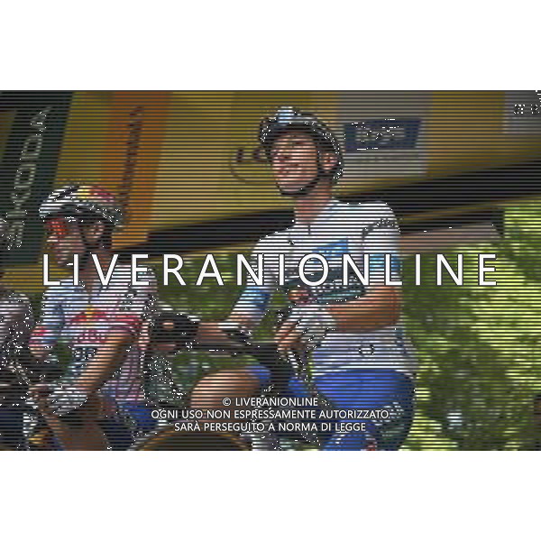 26-07-2025 Tour De France; Tappa 20 Nantua - Pontarlier; 2025, Red Bull - Bora Hansgrohe; Lipowitz, Florian; Roglic, Primoz; Nantua; ©SIROTTI - AGENZIA ALDO LIVERANI SAS