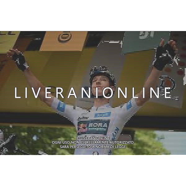 26-07-2025 Tour De France; Tappa 20 Nantua - Pontarlier; 2025, Red Bull - Bora Hansgrohe; Lipowitz, Florian; Nantua; ©SIROTTI - AGENZIA ALDO LIVERANI SAS