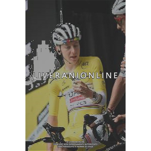 26-07-2025 Tour De France; Tappa 20 Nantua - Pontarlier; 2025, Uae Team Emirates - Xrg; Pogacar, Tadej; Nantua; ©SIROTTI - AGENZIA ALDO LIVERANI SAS