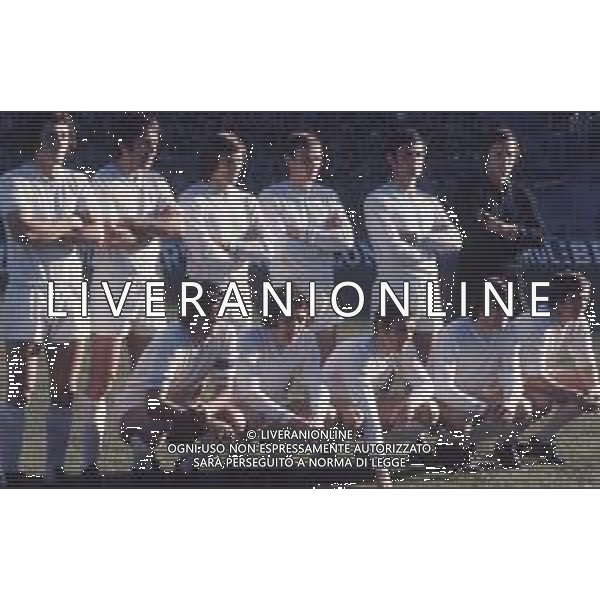 DIAP-RETROSPETTIVA FORMAZIONE NAPOLI CALCIO ANNO 1972-1973 AG ALDO LIVERANI SAS