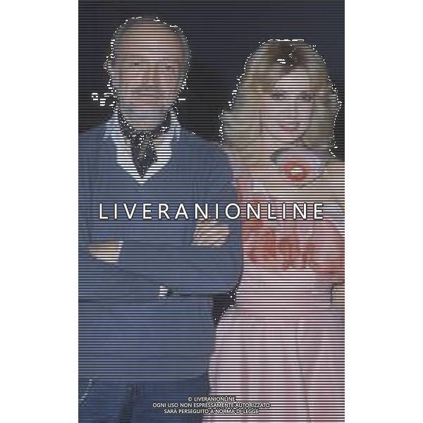 DIAP-RETROSPETTIVA BEATRICE CORI RESENTATRICE TELEVISIVA NELLA FOTO BEATRICE CORI A ROMA NELL\'ANNO 1982 FOTO EDGARDO DELLA SCORCIOSA-AG ALDO LIVERANI SAS