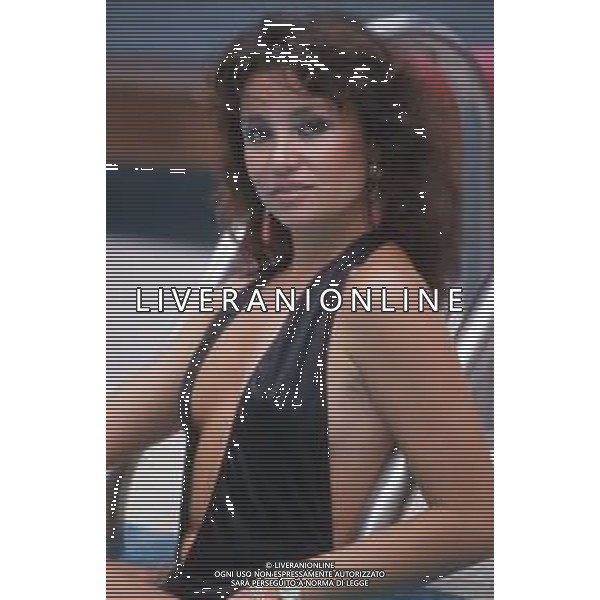 DIAP-RETROSPETTIVA ADRIANA RUSSO CANTANTE E ATTRICE NELLA FOTO ADRIANA RUSSO NELL\'ANNO 1986 AG ALDO LIVERANI SAS