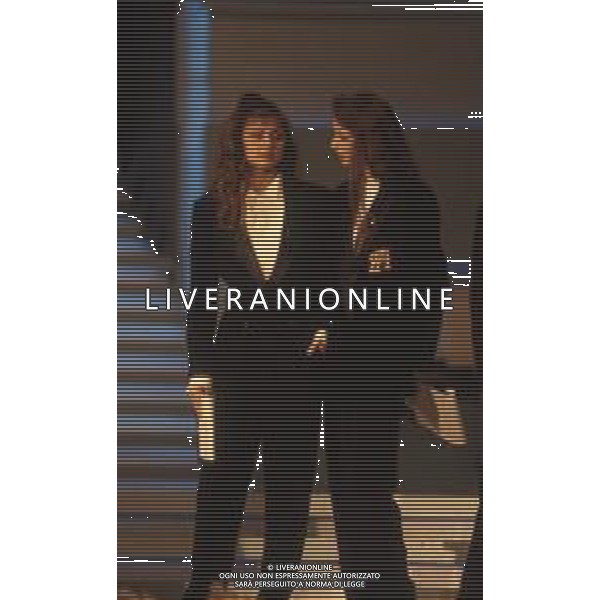 DIAP-RETROSPETTIVA ROSITA CELENTANO ATTRICE E CONDUTTRICE TELEVISIVA NELLA FOTO ROSITA CELENTANO A SANREMO NELL\'ANNO 1989 AG ALDO LIVERANI SAS