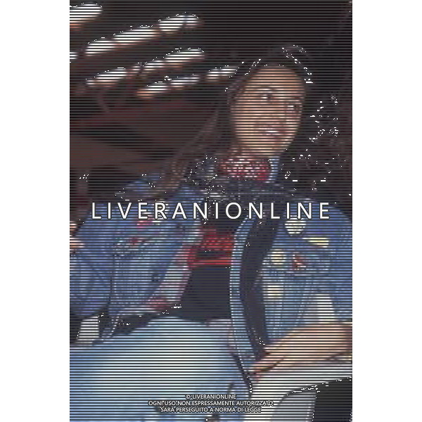 DIAP-RETROSPETTIVA ROSITA CELENTANO ATTRICE E CONDUTTRICE TELEVISIVA NELLA FOTO ROSITA CELENTANO A SANREMO NELL\'ANNO 1989 AG ALDO LIVERANI SAS