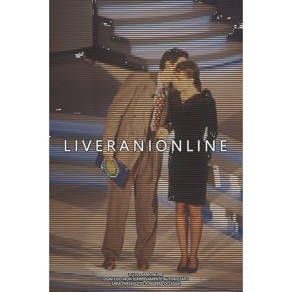 DIAP-RETROSPETTIVA ROSITA CELENTANO ATTRICE E CONDUTTRICE TELEVISIVA NELLA FOTO ROSITA CELENTANO A SANREMO NELL\'ANNO 1989 AG ALDO LIVERANI SAS