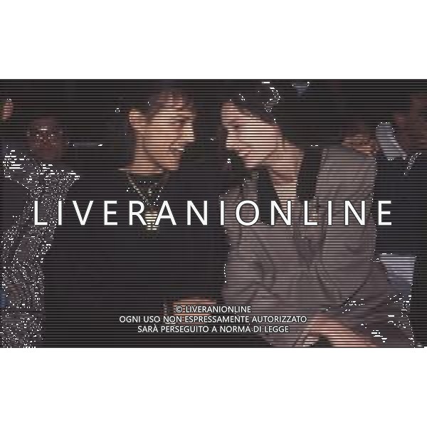 DIAP-RETROSPETTIVA ROSITA CELENTANO ATTRICE E CONDUTTRICE TELEVISIVA NELLA FOTO ROSITA CELENTANO A SANREMO NELL\'ANNO 1989 AG ALDO LIVERANI SAS