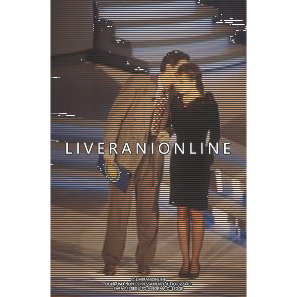 DIAP-RETROSPETTIVA ROSITA CELENTANO ATTRICE E CONDUTTRICE TELEVISIVA NELLA FOTO ROSITA CELENTANO A SANREMO NELL\'ANNO 1989 AG ALDO LIVERANI SAS