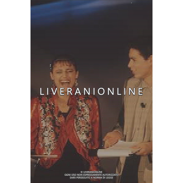 DIAP-RETROSPETTIVA ROSITA CELENTANO ATTRICE E CONDUTTRICE TELEVISIVA NELLA FOTO ROSITA CELENTANO A SANREMO NELL\'ANNO 1989 AG ALDO LIVERANI SAS