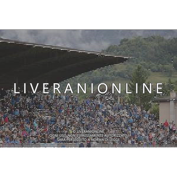 Atalanta vs Atalanta U23 Nella foto pubblico e tifosi Atalanta Centro sportivo comunale Clusone (BG) 26-07-2025 Foto Roberta Corradin/Agenzia Aldo Liverani sas