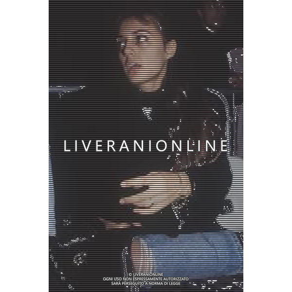 DIAP-RETROSPETTIVA ROSITA CELENTANO ATTRICE E CONDUTTRICE TELEVISIVA NELLA FOTO ROSITA CELENTANO A SANREMO NELL\'ANNO 1989 AG ALDO LIVERANI SAS