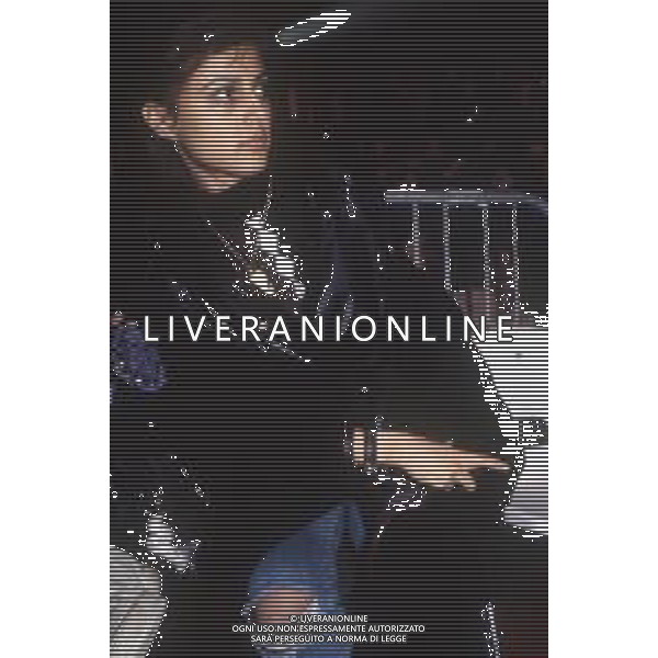 DIAP-RETROSPETTIVA ROSITA CELENTANO ATTRICE E CONDUTTRICE TELEVISIVA NELLA FOTO ROSITA CELENTANO A SANREMO NELL\'ANNO 1989 AG ALDO LIVERANI SAS