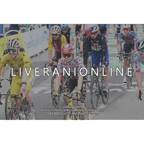 26-07-2025 Tour De France; Tappa 20 Nantua - Pontarlier; 2025, Visma - Lease A Bike; Vingegaard, Jonas; Pontarlier; ©SIROTTI - AGENZIA ALDO LIVERANI SAS