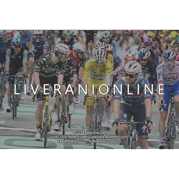 26-07-2025 Tour De France; Tappa 20 Nantua - Pontarlier; 2025, Uae Team Emirates - Xrg; 2025, Visma - Lease A Bike; Pogacar, Tadej; Van Aert, Wout; Pontarlier; ©SIROTTI - AGENZIA ALDO LIVERANI SAS