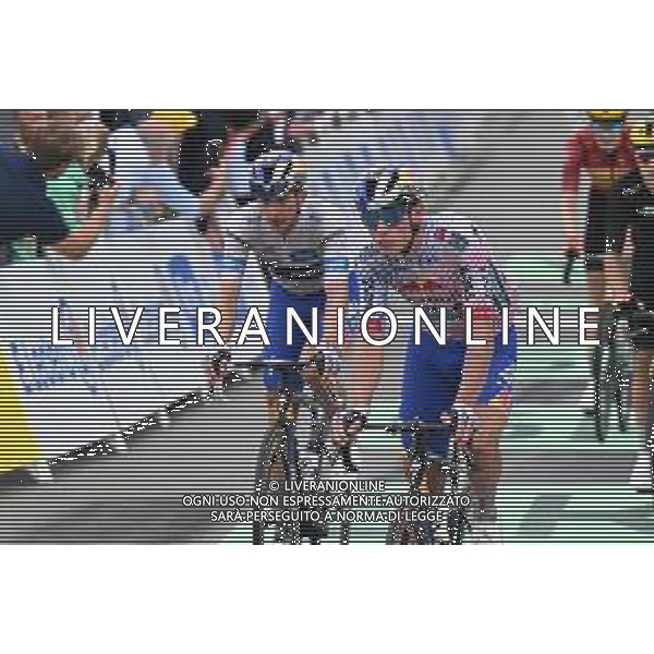 26-07-2025 Tour De France; Tappa 20 Nantua - Pontarlier; 2025, Red Bull - Bora Hansgrohe; Lipowitz, Florian; Pontarlier; ©SIROTTI - AGENZIA ALDO LIVERANI SAS