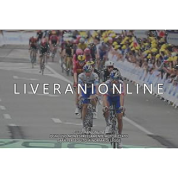26-07-2025 Tour De France; Tappa 20 Nantua - Pontarlier; 2025, Red Bull - Bora Hansgrohe; Lipowitz, Florian; Pontarlier; ©SIROTTI - AGENZIA ALDO LIVERANI SAS